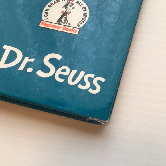 Vintage kids books pair The Cat in the Hat and I Can Read With My Eyes Shut - Picture 5 of 10